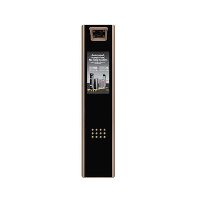 LPR Parking Controller Parking Machine With 5MP Camera and 18.5 inch LCD Display