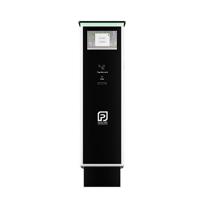 ระบบจอดรถสมาร์ท พร้อมจอ LCD ขนาด 10.1 นิ้ว อ่าน NFC และเครื่องพิมพ์ความร้อน